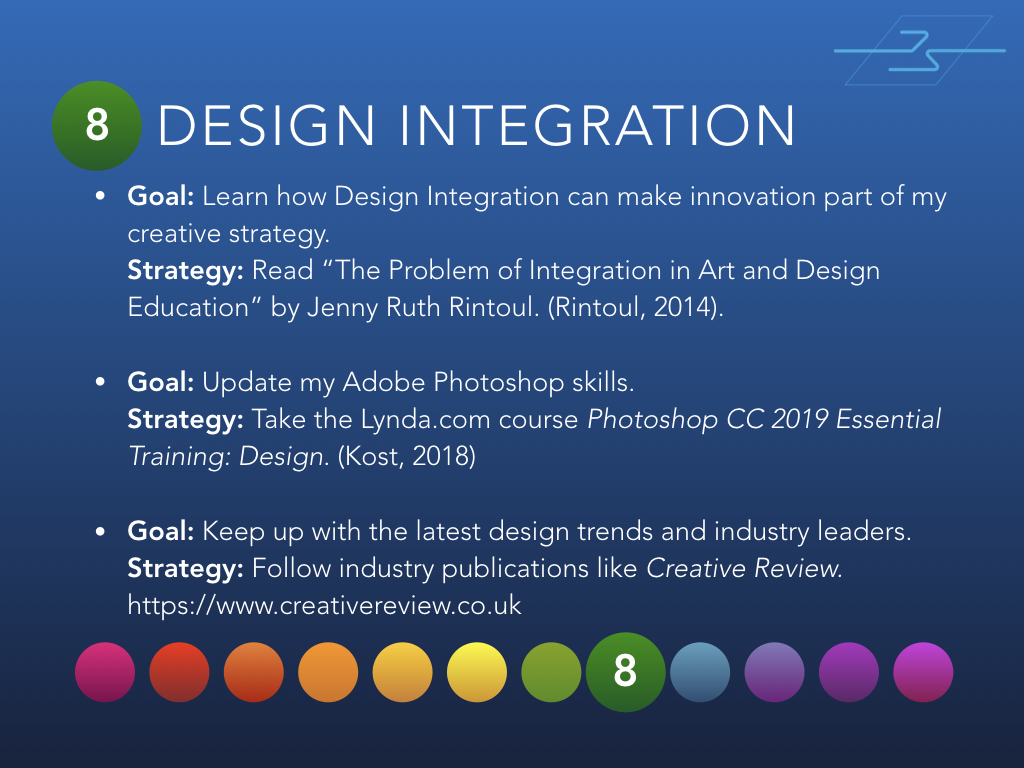 Month 8 - Design Integration