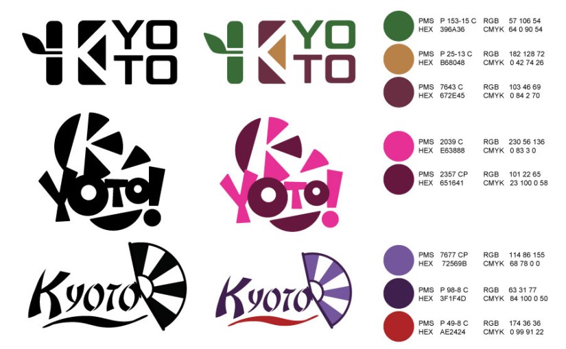 Logo Design Workshop, part 4 – color&nbsp;studies