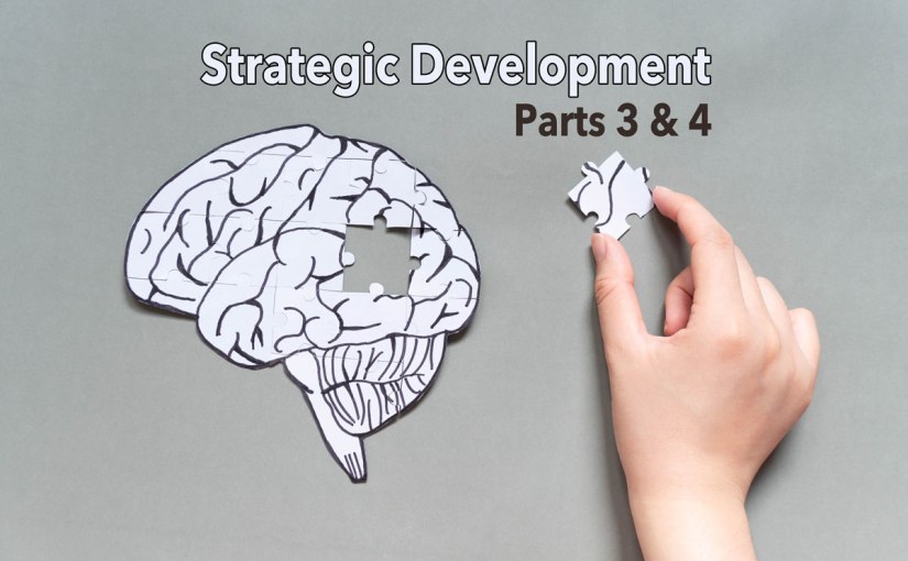 Strategic Development parts&nbsp;3-4