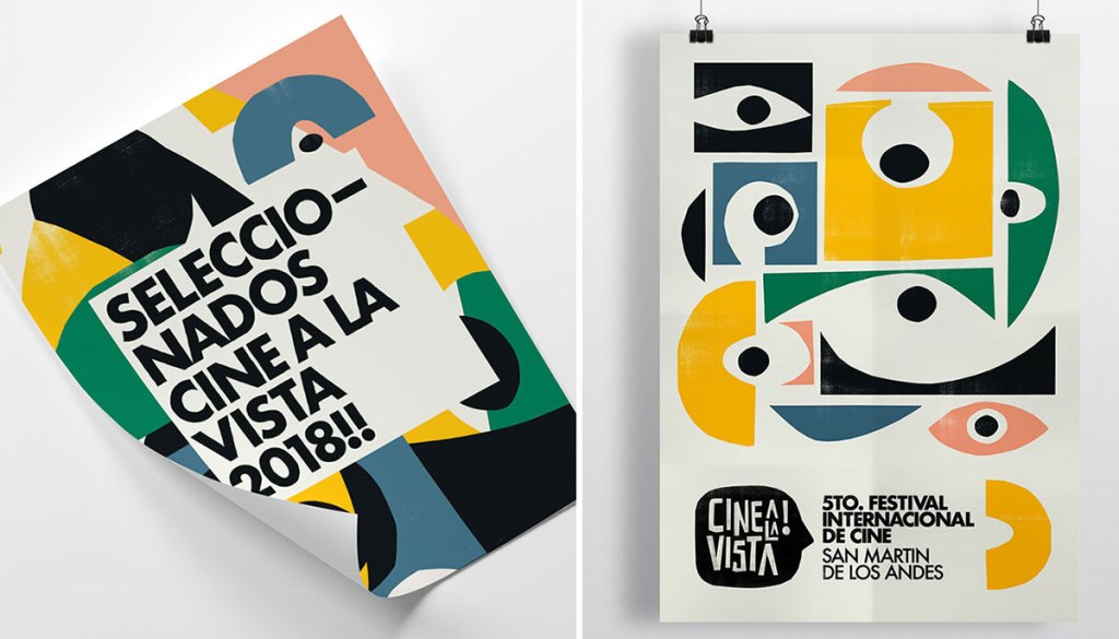 Cine a la Vista posters