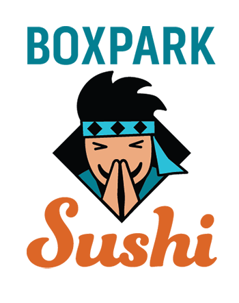 Boxpark Sushi draft logo