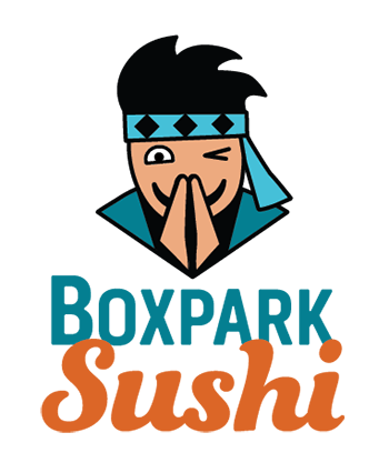 Boxpark Sushi revised logo