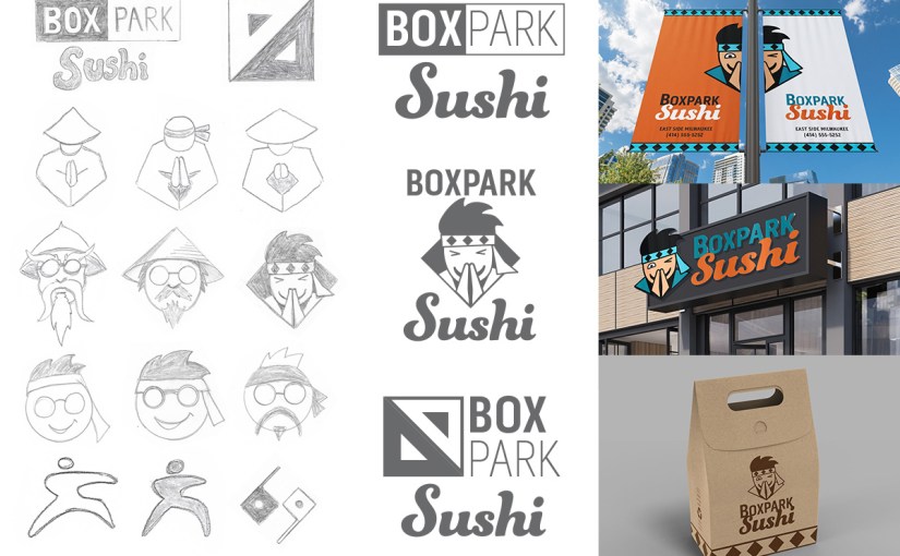Boxpark Sushi production&nbsp;retrospective