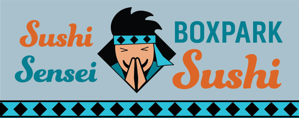 sushi sensei sticker