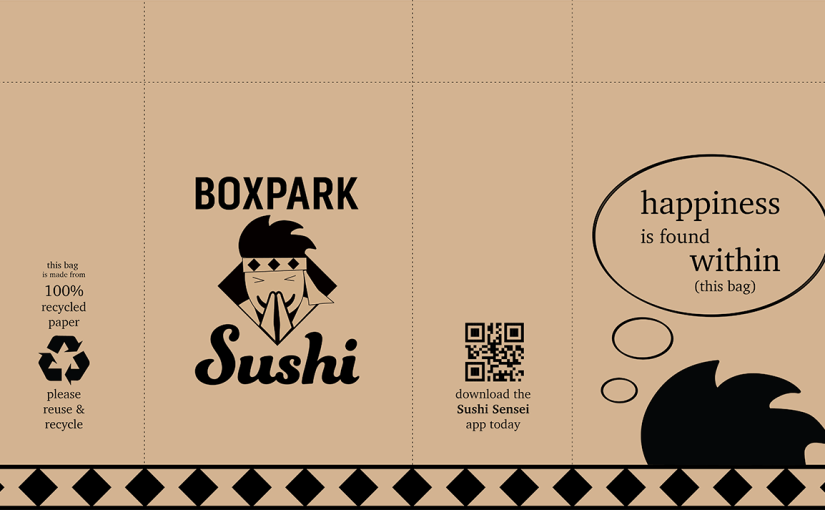 Boxpark Sushi media assets&nbsp;drafts
