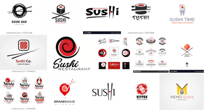 sushi logos